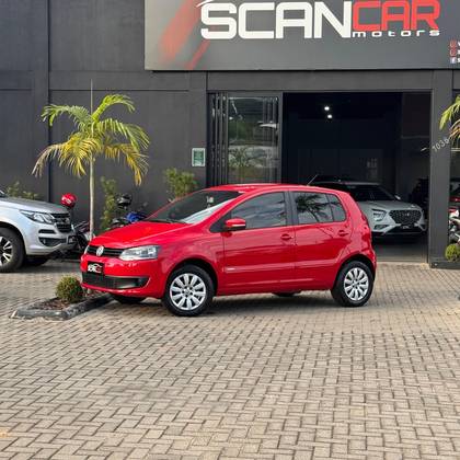 VOLKSWAGEN FOX 1.0 MI 8V FLEX 4P MANUAL VOLKSWAGEN FOX 1.0 MI 8V FLEX 4P MANUAL
